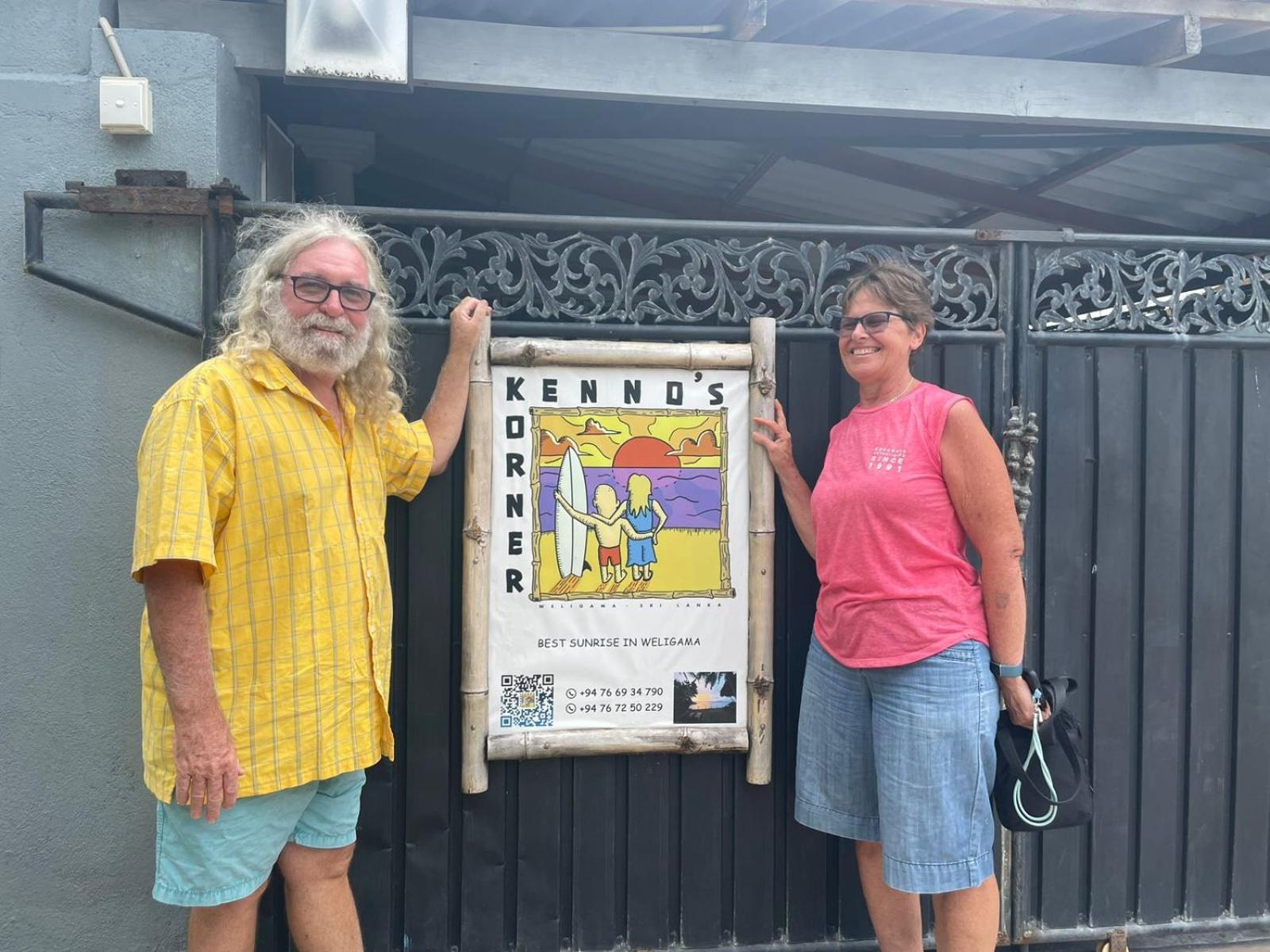Hotel Kenno'S Korner Weligama Zewnętrze zdjęcie