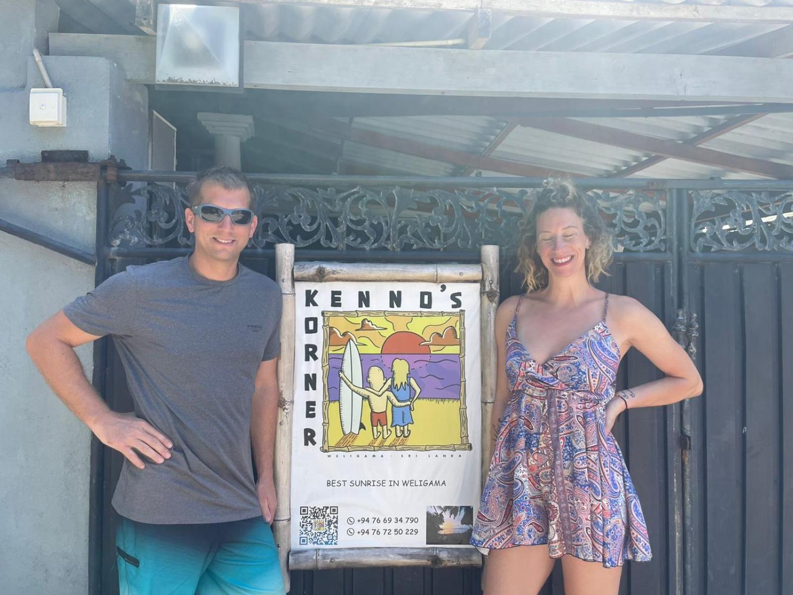 Hotel Kenno'S Korner Weligama Zewnętrze zdjęcie