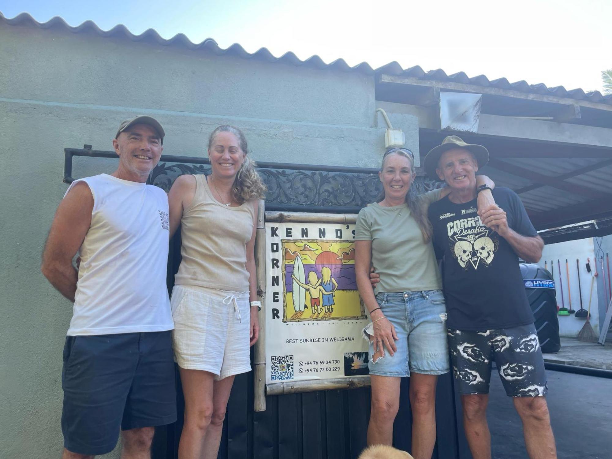 Hotel Kenno'S Korner Weligama Zewnętrze zdjęcie
