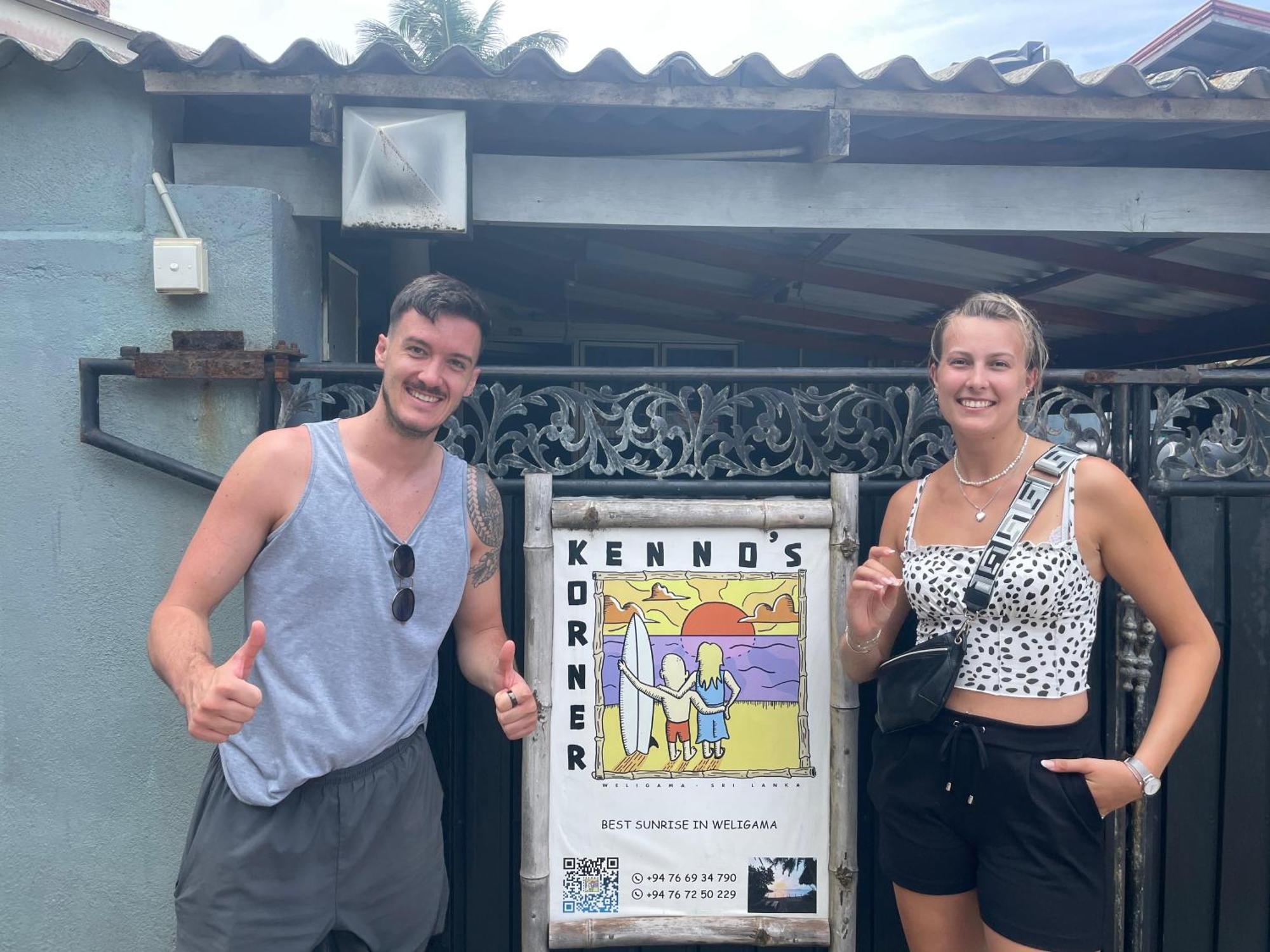 Hotel Kenno'S Korner Weligama Zewnętrze zdjęcie