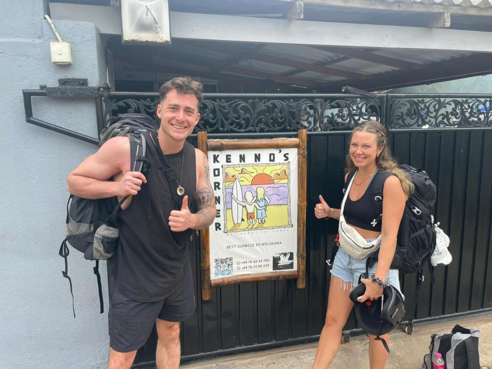 Hotel Kenno'S Korner Weligama Zewnętrze zdjęcie